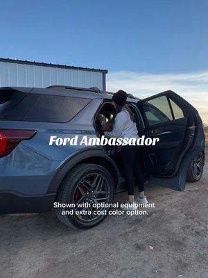 #Ford_Ambassador It's the most wonderful time of the year! A time for fellowship and creating memories with family. Always grateful for our vehicle which helps make this happen.  #christmastraditions #familyof5 