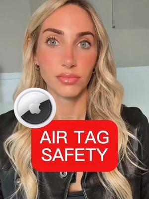 ⚠️AIR TAG SAFETY - LADIES PLEASE WATCH & SHARE #safety #streetsmart #situationalawareness #beaware #airtag #safetytips #womenempowerment #staysafe #womenempoweringwomen #womanempowerment #womensupportingwomen #momsofinstagram #momsofig #momsofinsta #safetyfirst