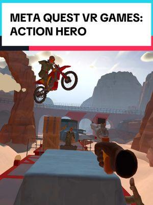 If your looking for your next VR well this might be it: Action Hero just launched on the Quest store!  #ActionHeroVR #FastTravelGames #ActionHero #MetaQuest #Quest3 #Quest2 #Quest3S #MetaQuest #MetaQuestGames #VRGamesonMetaQuest #QuestCreatorPartner #ExploreWithQuest #virtualreality #VR #fyp #VRGames #NewVRGames #VRGamesforQuest3  #BestMetaQuestGames  #JustinWieb #JustinWiebelhaus 