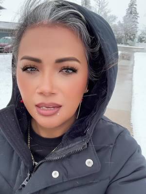 Amo la nieve 😍, y si es de vainilla mas 🤪😂 #weather #snow #snowing #cold #coldweather #hair #hairtok #4everlatin #🇲🇽4everlatin #fopシ゚viral #fypage #fypシ゚viral #foryoupageofficiall #foryourpage #parati #paratii #paratipage #foryourpage #entertainment 