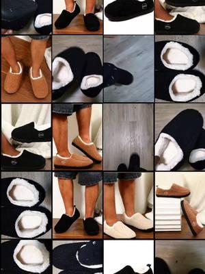 "Step into ultimate comfort with these cozy black sherpa-style slippers! Designed with a plush faux fur lining and a durable non-slip sole, they’re perfect for lounging at home or keeping your feet warm on chilly days. Stylish, snug, and versatile – these slippers are a must-have for your indoor relaxation wardrobe. #CozyVibes #WinterEssentials #staycomfy  #homestyle  #slippergoals  #comfyandcute  #chillmode  #tiktokstyle  #WarmFeetHappyHeart" #TikTokShop #tiktokmademebuyit 