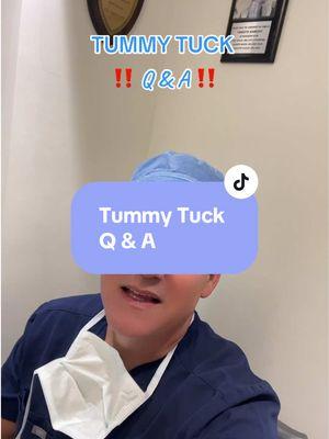 What other questions do you have about tummy tucks? #tummytuck #tummytuckjourney #tummytuckrecovery #tummy #greenscreensticker 