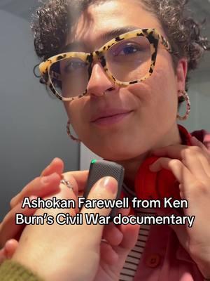 Bumpin’ that soundtrack from now til the end of time 😎 #kenburns #civilwar #ashokanfarewell #kenburnscivilwar #documentary #mustwatch #pbs 