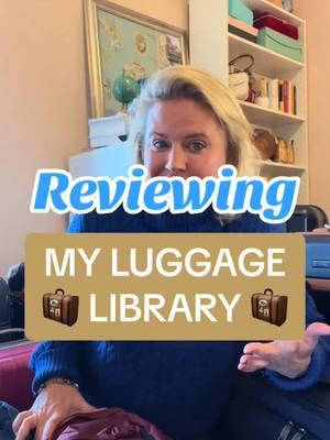 #onthisday Since last year, the pink and black suitcases found a new home, and a few new navy blue suitcases and backpacks found their way into the mix. #luggagecollection #luggage #packingtips #🧳 #valise  . . #bellevalise #bougietravel #travel #travelfyp #carryonbag #carryon #carryontravel #frequentflyer #mynextadventure #girlswhotravel 