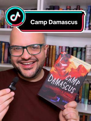 🌈🫣 Chuck Tingle’s “Camp Damascus” is an absolutely chilling story. Set in the deeply conservative town of Neverton, Montana, the story delves into the sinister underbelly of a so-called “🏳️‍🌈 conversion camp”. #BookTok #orlandoreads #horrorbook #bookrecs  