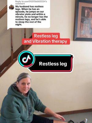 Replying to @user5105136803334 #vibrationplate #vibrationtherapy #edema #restlesslegsyndrome #restless #rls #lymphaticdrainage #hotwave #tiktokshopholidayhual 