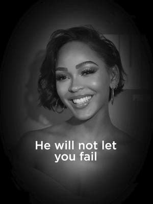 GOD will not let you fail 💙 #meagangood #christianinspiration #christiantok #praydaily #trustingod #faithjourney #faithoverfear