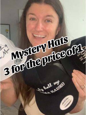 @CAP COUTURE CO mystery snapback hat bundle! #snapback #snapbackhats #mysterybox #mysterybundle #hats #hattok #fashiontiktok #tiktokshopholidayhaul #newyearnewaura 