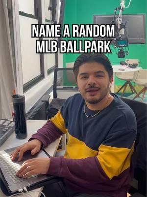 Name an MLB ballpark! #baseball #MLB #sports #ballpark 