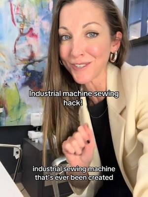 Introducing the Janome HD9 home sewing machine! 🤩 This machine is magic! #sewing #sewingmachine #sewingmachinetutorial #thingstodoinnyc #sewingtiktok #sewingforyoupage #janome #janomeamerica @Janome America 