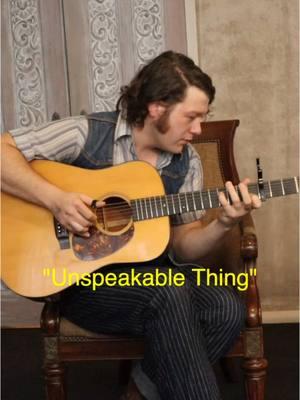 “Unspeakable Thing” - Early James @earlyjamesandthelatest  #originalmusic #newmusic #folk #anericanamusic #countrymusic #songwriting #bluesrock #songwriter #lyrics #originalsong #easyeyesound #newcountry #nashvilletn 