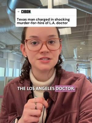 A Tomball man was charged with taking payment to kill a Los Angeles doctor in an "ambush-style" shooting, according to L.A. law enforcement, after he was hired by the doctor's ex-wife who was seeking financial gain. ✍🏻 Allyson Ackerman . . . #crime #truecrime #crimejunkie #texas #houston #tomballtx #news #california #woodlandhillsca #losangeles 