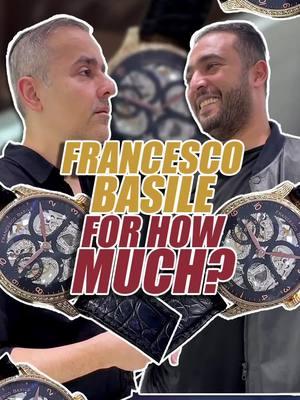 Can anyone tell us who Francesco Basile is and why such a unique looking watch is so important🤔 The craftsmanship look amazing! What should we have offered him for it guys? • • • #gluxejewelers #miami #craftsmanship #watches #rarewatch #antique #vintage #negotiation #watchaholics #buyingandselling #watchmaking #watchoftheday #italian #swissmadeluxurywatches 