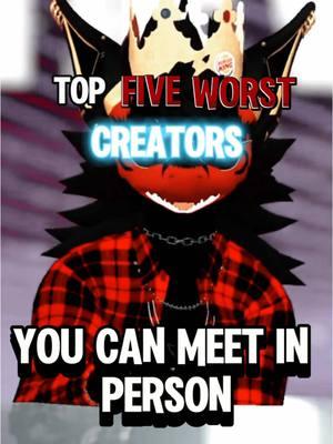 Top 5 worst creators tk meet at a con?!🔥🔥🔥 #furry #vrchatcontent #vrchatfandom #vrc #vr #vrchat #vrchatcommunity #vrchatpolitics #furrydrama #furrymusic @Little Alpha Pup (Milo) @Zoldon @Bandit 