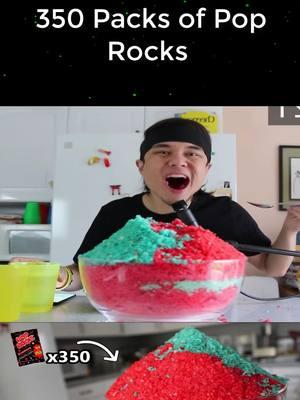 350 Packs of Pop Rocks (14,000 calories)#mukbang #foodchallenge #eatingbreakfast #breakfast #food #fyp #challenge #eating #eatingshow #viral #foryou #competitive #trending #MattStonie 