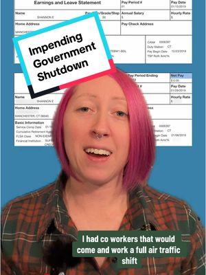 Government shutdowns are detrimental to aviation! #governmentshutdown #travel #atc #airtrafficcontrol #aviation 