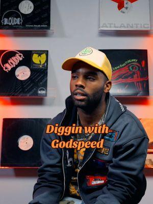 On the latest episode of Diggin, New York-based DJ #godspeed stops by the Okayplayer Lounge to dig through our vinyl collection, select a few of his favorite records, and tell us how he finds new music these days. Full episode out now. 🔗 LINK IN BIO. #godspeed #Diggin #vinyl #cashcobain #drill #dj #nyc #records #cratediggin #crates #okayplayer 