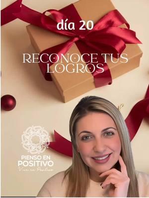 Día 2️⃣0️⃣ Reconoce lo lejos que has llegado. Es un gran logro. 🏆Recuerda tus éxitos del 2024. Desde los más pequeños hasta los más grandes, todos cuentan. Comparte uno de ellos con orgullo. ✨ MaryAle🖊 . . ❊ GO! NAMASTE ॐ⠀ www.yopiensoenpositivo.com⠀ . 🔝Compártela Etiqueta a Otros🔝⠀ PIENSA EN POSITIVO∞VIVE EN POSITIVO⠀ #yopiensoenpositivo⠀