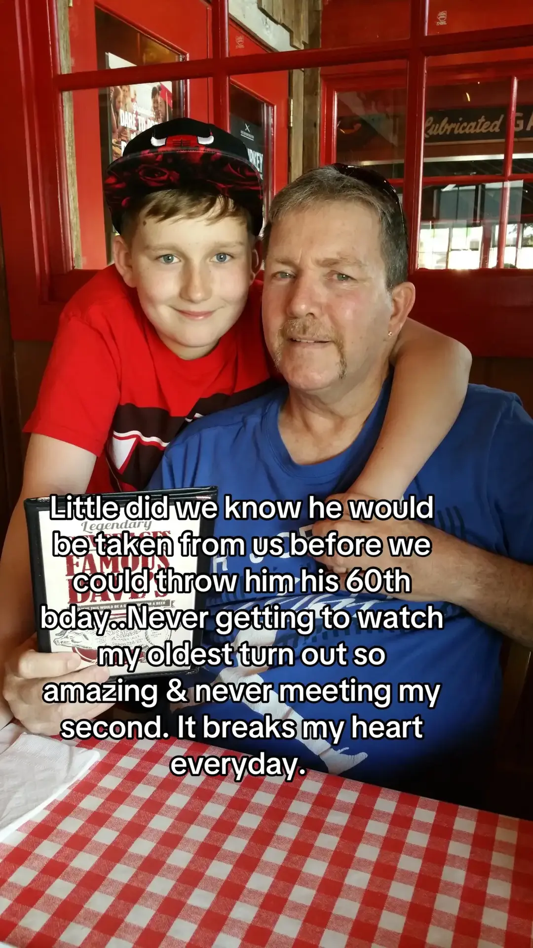 My dad and I had the best father/ daughter bond I could ask for. Everyday i struggle with having a little girl that never got to meet him. Addiction is the worst. #addiciton #loss #parentloss #losingaparent #myheart #brokenheart #losingsomeone #losingaparent #addictionawareness #broken 