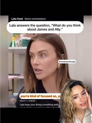 Lala/Lauren is asked about James arrest and somehow makes it about herself… 🤦🏻‍♀️ #lalakent #jameskennedy #arrest #vanderpumprules #allylewber #bravotv ##greenscreenvideo##greenscreen