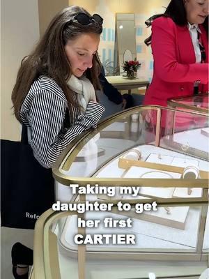 Taking my daughter to get her first @Cartier ❤️✨ #ericasgirlyworld #luxury #luxurytiktok #jewelry #cartier #cartierlove #cartierjusteunclou #luxurytok #luxurylifestyle #diamonds #cartierpanthere 