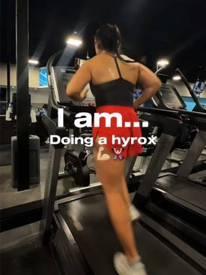 Am i crazy for signing up for one 6 weeks out🥲 send prayers😂 #hyrox #hyroxtraining #oneractive #impulsivedecisions #hybridathlete #hyroxworkout #fyp #ut  @HYROX @Oner Active 