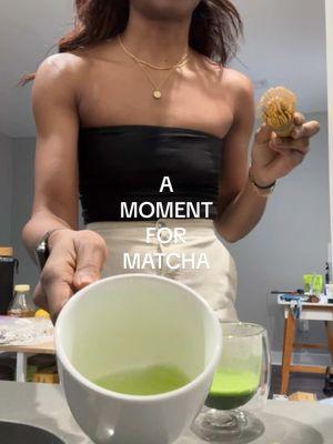 not every day will be bright and sunny but i CAN have a matcha moment every day and i love that #matchamoment #amomentformatcha #beingpresent #morningmatcha #wellness #cortisollevels #yapsession  