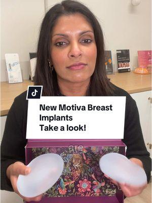 We are one of the first practices to offer the Motiva breast implant! This is a beautiful implant that will deliver natural results #motiva #breastimplant #njplasticsurgeon #femaleplasticsurgeon #newjersey #foryourpage 