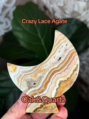 Come join our Live Sale this Friday, Saturday and Sunday #crazylaceagate #carving #crystal #moon #sale #christmas #indonesia 