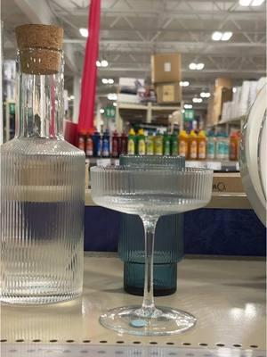 The cutest lil’ tini glass 💁‍♀️🍸 #tini #martini #restaurantsupplystore #restaurantsupplies #fyp 