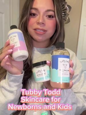 @Tubby Todd is the best skincare for kids! I absolutely love their lavender & rosemary scent but they do offer fragrance free as well! 🙌🏻☺️ a great option for kids from newborn and up that have sensitive or eczema prone skin. You can find them on tiktok, AMAZON and their website. Direct link to shop at 15% off if you click in my B-!-o💗 #tubbytodd #tubbytoddmama #tubbytoddalloverointment #tubbytoddbaby #eczemahealing #eczemaflareup #sensitiveskinsolutions 