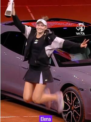 Car ☑️ Driver’s license 🤭 Recapping the top clay moments from 2024! #WTA #Tennis #Rybakina #clay