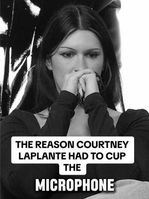 @Spiritbox Courtney LaPlante on why she had to cup the microphone to protect herself 🎤 #spiritbox #courtneylaplante #metal #metalmusic