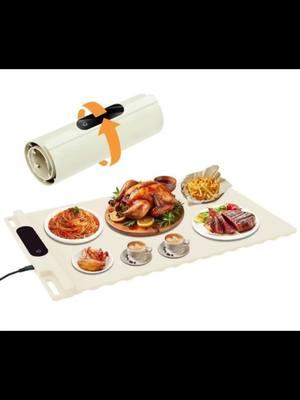 #ElectricWarmingTray#1Count #Rollable#Portable #FoodWarmer  #Temperature #Settings#Versatile #FoodWarmer#Gatherings#Parties, #Daily#Winter #Use #SYApplianceStore