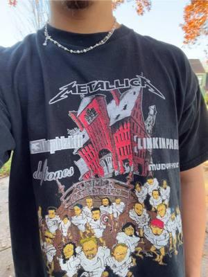 Ootd #metallica #limpbizkit #deftones #linkinpark #mudvayne 