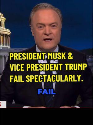 UGE FAILURE! #trumpisunfit #presidentmusk #trumpisafelon #trumpisunfit #demandaccountability #trumptarrifs #nokingsinamerica #trumpisguilty #followme #lawrenceodonell 