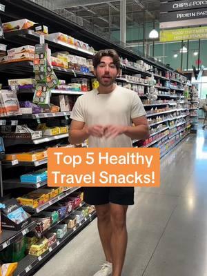 The BEST travel snacks! #travelsnacks #healthysnacks #healthysnackideas 