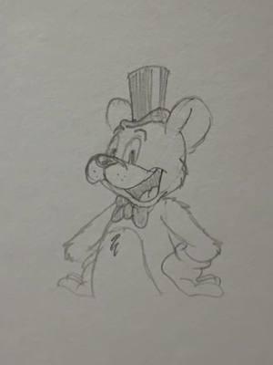 #fnaf #hannabarbera #yogibear #doodle #draw #foryoupage #fyp #viral 