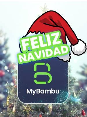 🎄✨ ¡Haz esta Navidad inolvidable con MyBambu! Ya sea comprando en línea o en tiendas, disfruta de la comodidad, seguridad y recompensas en tiendas seleccionadas. 🛒💳 🎁 Dale a tus seres queridos lo mejor en esta temporada mientras crean momentos especiales juntos. 💕 🎉 ¡Felices Fiestas de parte de MyBambu!  #RegalosNavideños #NavidadConEstilo #ComprasConEstilo #MomentosEspeciales #AhorraConMyBambu #FiestasConMyBambu #FamiliaYAmigos #NavidadFeliz #CulturaBambu #MyBambu #comprasnavideñas🎄 #AhorrosNavideños #FamiliaPrimero