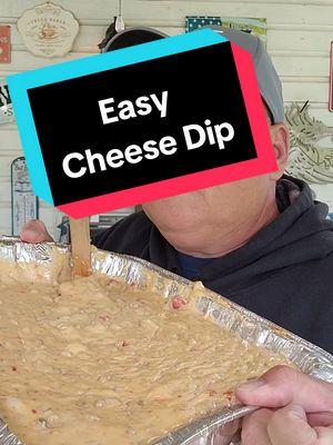 Super EASY cheese dip on the Blackstone Griddle @Blackstone Griddles @Dan-O’s Seasoning #cheesedip #easy #viral #Recipe #blackstonegriddle 