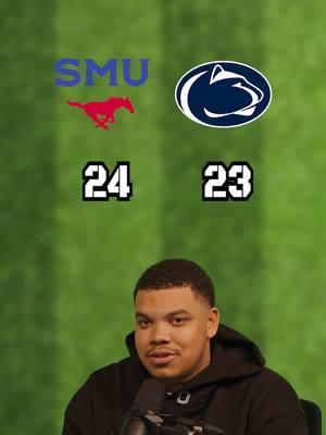 UPSET BREWING? SMU vs Penn State predictions 👀 #cfb #cfbplayoff #smufootball #pennstate #prediction @Kieran 