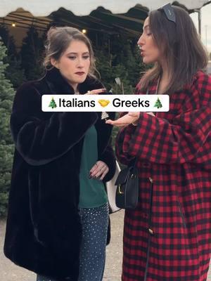 Naming Santa’s Reindeer 🦌 #foryou #fyp #reindeer #santa #christmas #xmas #greek #italian #tree #greektiktok #italiantiktok #comedy 