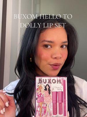 Its giving my lips but better @buxomcosmetics #buxom #plumpinglipgloss #lipcombo *pr gift