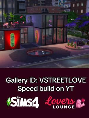 What’s on your Sims 4 wishlist? I’m always talking about how I wish we had multifunctional lot types in the Sims 4. Today I’m also showing off my Lounge Speed build using only Base game + Lovestruck 💘 (no cc!) #thesims4 #thesims #sims4 #blacksimmer #simsletsplays #simstok #simstoks #sims #simsbuild #sims4build #simstuber #simsbasegamebuild #sims4nocc #sims4cc #tiktokpartner #vstreetlove #blacksimmer 