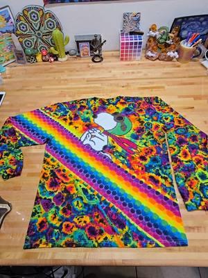 Vs The Tie Dye Baron #handmade #artprocess #tiedye #fyp 