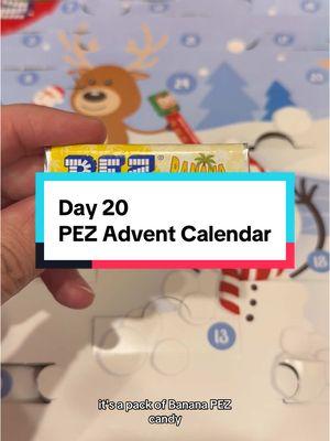 Day 20 of the 2024 PEZ Advent Calendar! #pez #pezdispensers #christmastimeishere #pezcollector #toycollectors #pezcollectors #pezcandy #toycollection #adventcalendar 