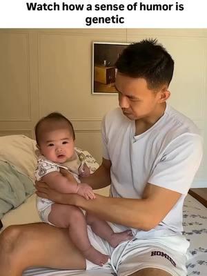 Dad jokes: the timeless art of making babies laugh (and parents cringe). 🍼😂 Read more ⬇️ 📷 Shoutout to this dad for starting the dad joke tradition early—because let’s be honest, the audience might be small, but the giggles are worth it. ❤️ When you’re looking for ways to bond with your baby, little moments like this matter most. Laughter, silliness, and connection build trust and set the stage for lifelong memories. In our FREE Parent Porch community, we share ideas to make every stage fun and meaningful. Check this out: https://community.parentporch.com to join and keep the smiles coming. 🏡✨ 🔎 Did you know that babies can start responding to humor as early as a few months old? Research shows laughter boosts bonding, cognitive development, and emotional connection—so keep those cheesy jokes coming! 🧠💡 ⁉️ What’s your favorite dad joke that always gets a laugh? Drop it below! #DadJokes #ParentPorch #BabyLaughs #BondingMoments #ParentingWins #shorts #parenting #familyfriendly