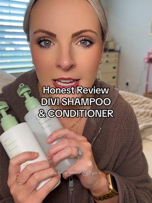 H O N E S T  review of Divi Haircare #divi #divihaircare #divishampooandconditioner #divishampoo #diviconditioner #daniaustin @Divi Scalp & Hair Health 