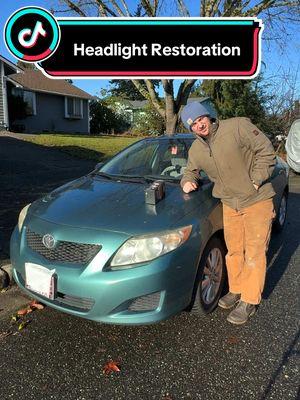 Fun little project fixing up my wifes headlights. #cerakote #headlights #cartok 