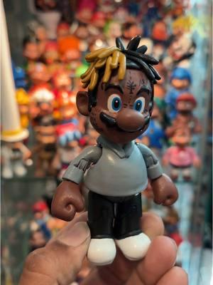 XXX Tentacion x Super Mario #supermario #mario #nintendo #worldofnintendo #supermariobros #fypシ #custom #actionfigures #fyp #fy #xxxtentacion #rip 